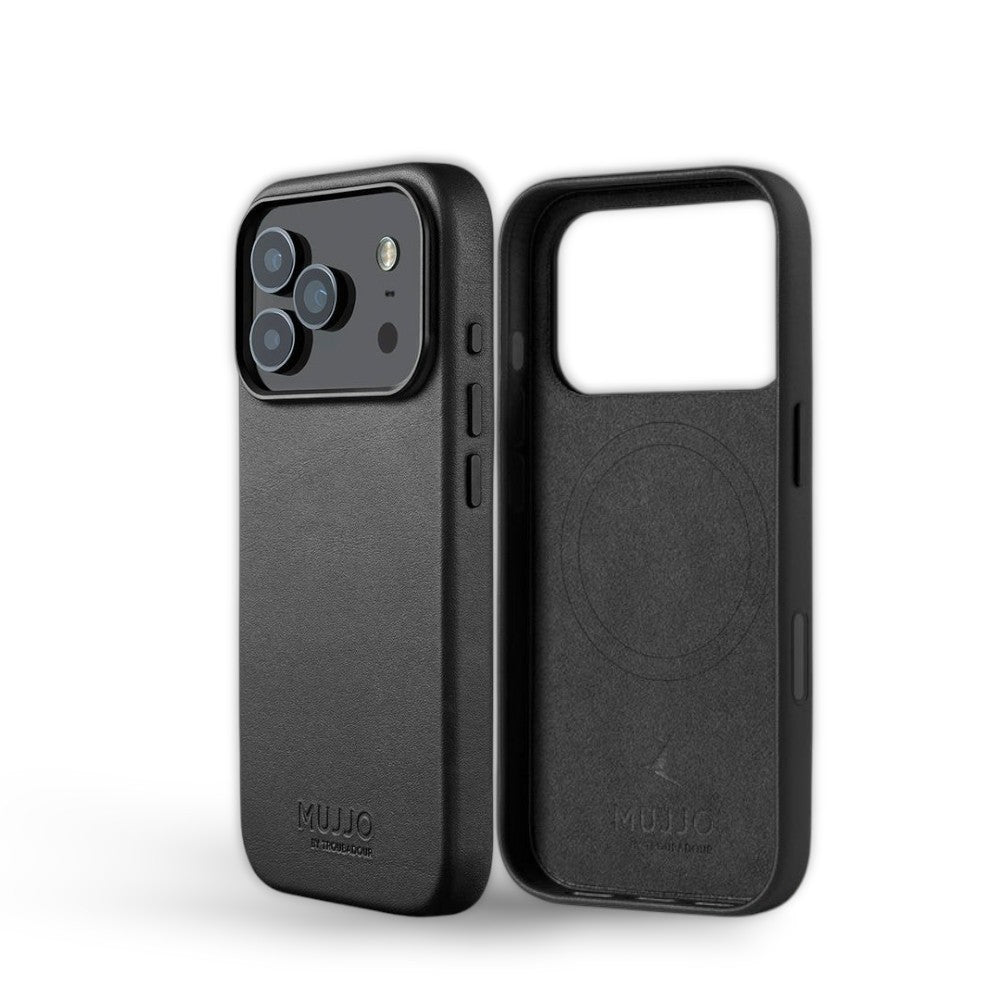 Mujjo - iPhone 17 Pro Max Full Leather Case with MagSafe