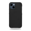 All Black iPhone 13 Leather Case