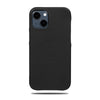 All Black iPhone 14 Plus Leather Case with MagSafe