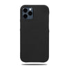 All Black iPhone 13 Pro Leather Case