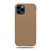 Sage Green iPhone 12 Pro Max Leather Case-Kulör Cases- Custom Apple Phone Case