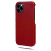 Crimson Red iPhone 12 Pro Max Leather Case-Kulör Cases- Custom Apple Phone Case