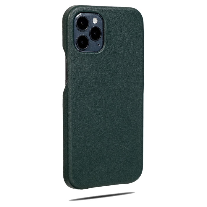 Forest Green iPhone 12 Pro Max Leather Case-Kulör Cases- Custom Apple Phone Case