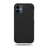 All Black iPhone 12 Leather Case-Kulör Cases- Custom Apple Phone Case