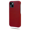 Crimson Red iPhone 13 Leather Case
