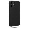 All Black iPhone 12 Max Leather Case-Kulör Cases- Custom Apple Phone Case