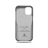 Personalized Leo iPhone 12 mini Black Leather Case-Kulör Cases