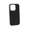 All Black iPhone 14 Pro Leather Case with MagSafe