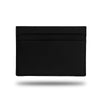 Black Leather Slim Cardholder-Kulör Cases