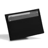 Black Leather Slim Cardholder-Kulör Cases