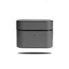 Fossil Gray & Crow Black AirPods Pro Leather Case-Kulör Cases