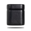 All Black AirPods Leather Case-AirPods Leather Case-Kulör Cases