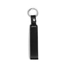 All Black Leather Keychain-Kulör Cases