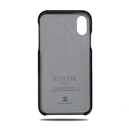 Personal Message by Laser Engraving - Purchase with Leather Phone Case-Kulör Cases