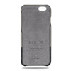 Buy personalized Fossil Gray & Crow Black iPhone 6 / iPhone 6s Leather Case online-Kulör Cases