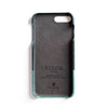 Buy personalized Peacock Blue & Ocean Blue iPhone 8 Plus / iPhone 7 Plus Leather Case online-Kulör Cases