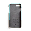 Buy personalized Ocean Blue & Pebble Grey iPhone 8 Plus / iPhone 7 Plus Leather Case online-Kulör Cases