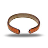 Walnut Brown & Sage Green Leather Bracelet-Kulör Cases