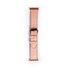 Blush Pink Leather Apple Watch Deployant Band & Buckle-Apple Watch Band-Kulör Cases