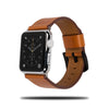 All Brown Leather Apple Watch Band & Strap-Apple Watch Band-Kulör Cases