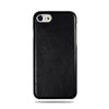 All Black iPhone SE 2 / iPhone 8 / iPhone 7 Leather Case-iPhone SE2 / iPhone 8 / iPhone 7 Leather Snap-On Case-Kulör Cases
