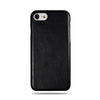Personalized Signature iPhone SE 2 (2020) / iPhone 8 / iPhone 7 Black Leather Case-iPhone 7 Leather Snap-On Case-Kulör Cases