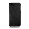Buy personalized All Black iPhone 8 Plus / iPhone 7 Plus Leather Case online-Kulör Cases
