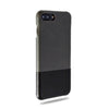 Buy personalized Fossil Gray & Crow Black iPhone 8 Plus / iPhone 7 Plus Leather Case online-Kulör Cases