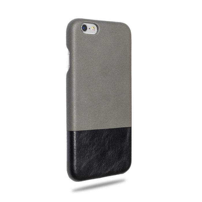 Buy personalized Fossil Gray & Crow Black iPhone 6 / iPhone 6s Leather Case online-Kulör Cases