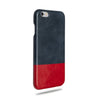 Buy personalized Peacock Blue & Crimson Red iPhone 6 / iPhone 6s Leather Case online-Kulör Cases