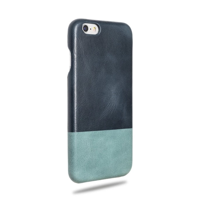 Buy personalized Peacock Blue & Ocean Blue iPhone 6 / iPhone 6s Leather Case (DISCONTINUED) online-Kulör Cases