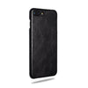 Buy personalized All Black iPhone 8 Plus / iPhone 7 Plus Leather Case online-Kulör Cases