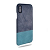 Buy personalized Peacock Blue & Ocean Blue iPhone Xs Max Leather Case online-Kulör Cases