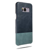 Buy personalized Peacock Blue & Ocean Blue Samsung Galaxy S8 Leather Case online-Kulör Cases
