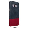 Buy personalized Peacock Blue & Crimson Red Samsung Galaxy S8 Leather Case online-Kulör Cases
