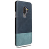 Buy personalized Peacock Blue & Ocean Blue Samsung Galaxy S9+ Plus Leather Case online-Kulör Cases