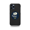 Personalized Aquarius iPhone 12 Pro Max Black Leather Case-Kulör Cases
