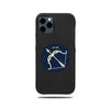 Personalized Sagittarius iPhone 12 Pro Black Leather Case-Kulör Cases
