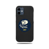Personalized Aquarius iPhone 12 Black Leather Case-Kulör Cases