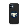 Personalized Aries iPhone 12 Pro Black Leather Case-Kulör Cases
