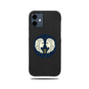Personalized Gemini iPhone 12 Black Leather Case-Kulör Cases