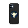 Personalized Taurus iPhone 12 Black Leather Case-Kulör Cases