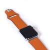 Orange Sporty Leather Apple Watch Band & Strap-Apple Watch Band-Kulör Cases