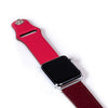 Purple & Pink Sporty Leather Apple Watch Band & Strap-Apple Watch Band-Kulör Cases