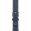 Buy personalized Aegean Blue Suede Leather Apple Watch Band - 38MM/40MM online-Kulör Cases