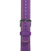 Buy personalized Violet Purple Saffiano Leather Apple Watch Band - 38MM/40MM online-Kulör Cases