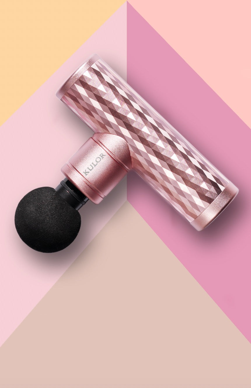 Rose Gold Mini Twinkle Massage Gun