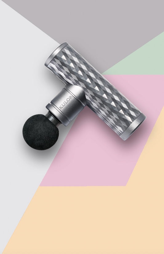 Silver Twinkle Massage Gun