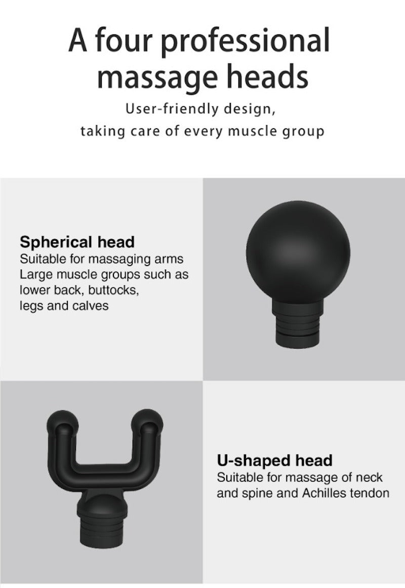 Purple Twinkle Massage Gun