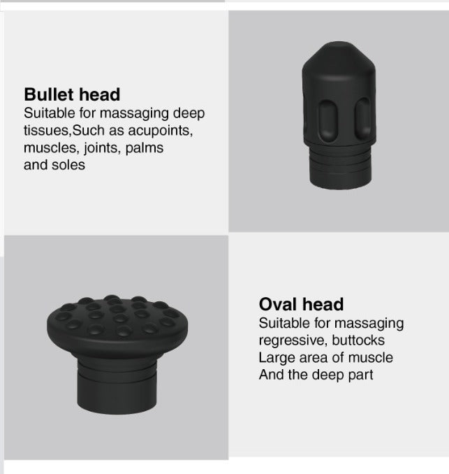 Purple Twinkle Massage Gun